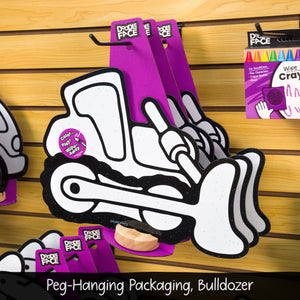 Construction Equipment Play Set, 12 Pack-DoodleFace B2B