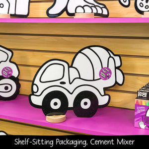 Construction Equipment Play Set, 12 Pack-DoodleFace B2B