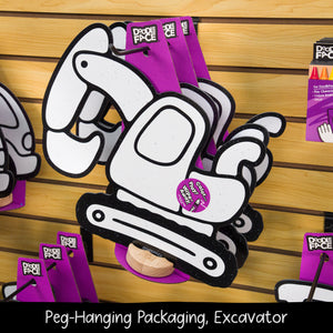 Construction Equipment Play Set, 12 Pack-DoodleFace B2B