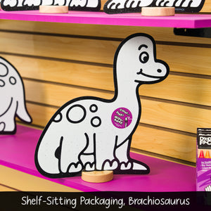 Dinosaur Play Set, 12 Pack-DoodleFace B2B