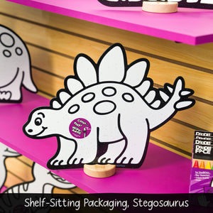 Dinosaur Play Set, 12 Pack-DoodleFace B2B