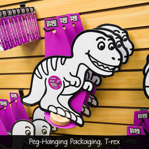 Dinosaur Play Set, 12 Pack-DoodleFace B2B