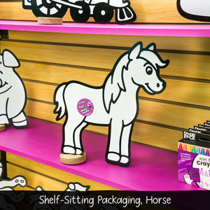 Farm Play Set, 12 Pack-DoodleFace B2B