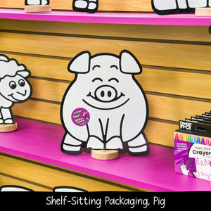 Farm Play Set, 12 Pack-DoodleFace B2B