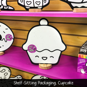 Kawaii Desserts Play Set, 12 Pack-DoodleFace B2B