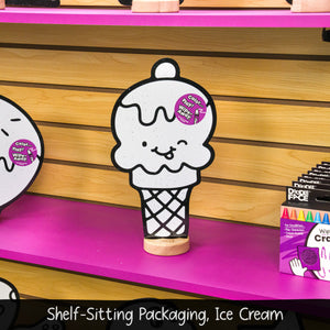 Kawaii Desserts Play Set, 12 Pack-DoodleFace B2B