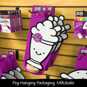 Kawaii Desserts Play Set, 12 Pack-DoodleFace B2B