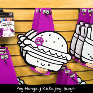 Kawaii Fast Food Play Set, 12 Pack-DoodleFace B2B