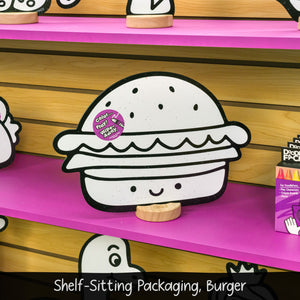 Kawaii Fast Food Play Set, 12 Pack-DoodleFace B2B