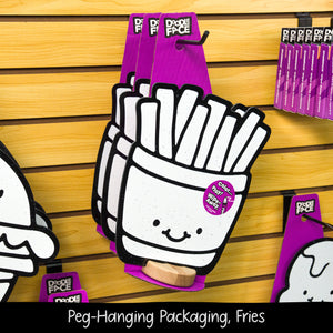 Kawaii Fast Food Play Set, 12 Pack-DoodleFace B2B