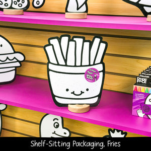 Kawaii Fast Food Play Set, 12 Pack-DoodleFace B2B