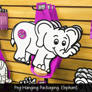 Safari Zoo Play Set, 12 Pack-DoodleFace B2B