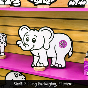 Safari Zoo Play Set, 12 Pack-DoodleFace B2B