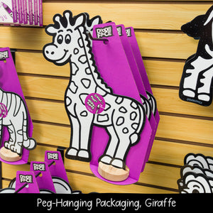 Safari Zoo Play Set, 12 Pack-DoodleFace B2B