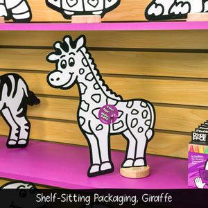 Safari Zoo Play Set, 12 Pack-DoodleFace B2B