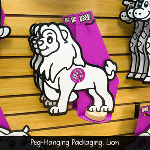 Safari Zoo Play Set, 12 Pack-DoodleFace B2B