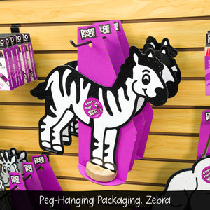 Safari Zoo Play Set, 12 Pack-DoodleFace B2B