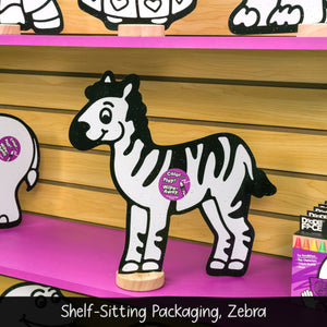 Safari Zoo Play Set, 12 Pack-DoodleFace B2B