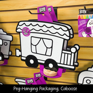 Train Play Set, 12 Pack-DoodleFace B2B