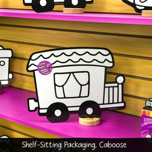 Train Play Set, 12 Pack-DoodleFace B2B