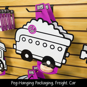 Train Play Set, 12 Pack-DoodleFace B2B