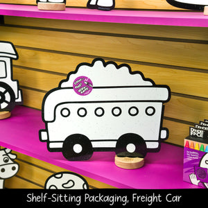 Train Play Set, 12 Pack-DoodleFace B2B