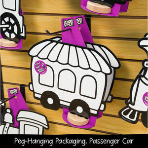 Train Play Set, 12 Pack-DoodleFace B2B