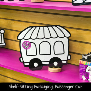 Train Play Set, 12 Pack-DoodleFace B2B