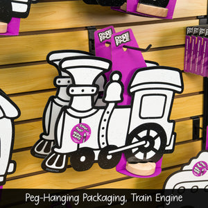 Train Play Set, 12 Pack-DoodleFace B2B