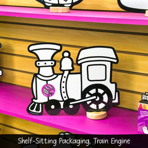 Train Play Set, 12 Pack-DoodleFace B2B