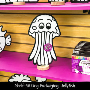 Under the Sea Companion Play Set, 12 Pack-DoodleFace B2B