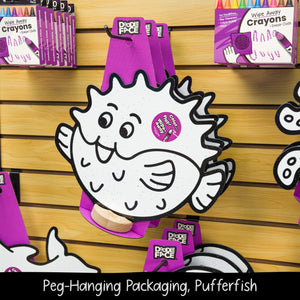 Under the Sea Companion Play Set, 12 Pack-DoodleFace B2B