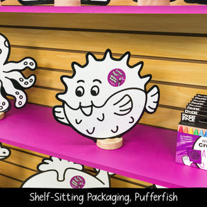 Under the Sea Companion Play Set, 12 Pack-DoodleFace B2B