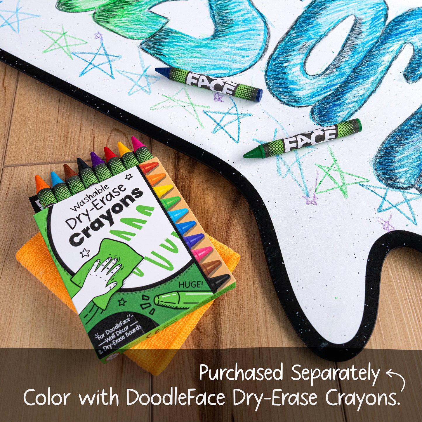 Rectangle Speech Bubble | Wall Art for Creative Kids