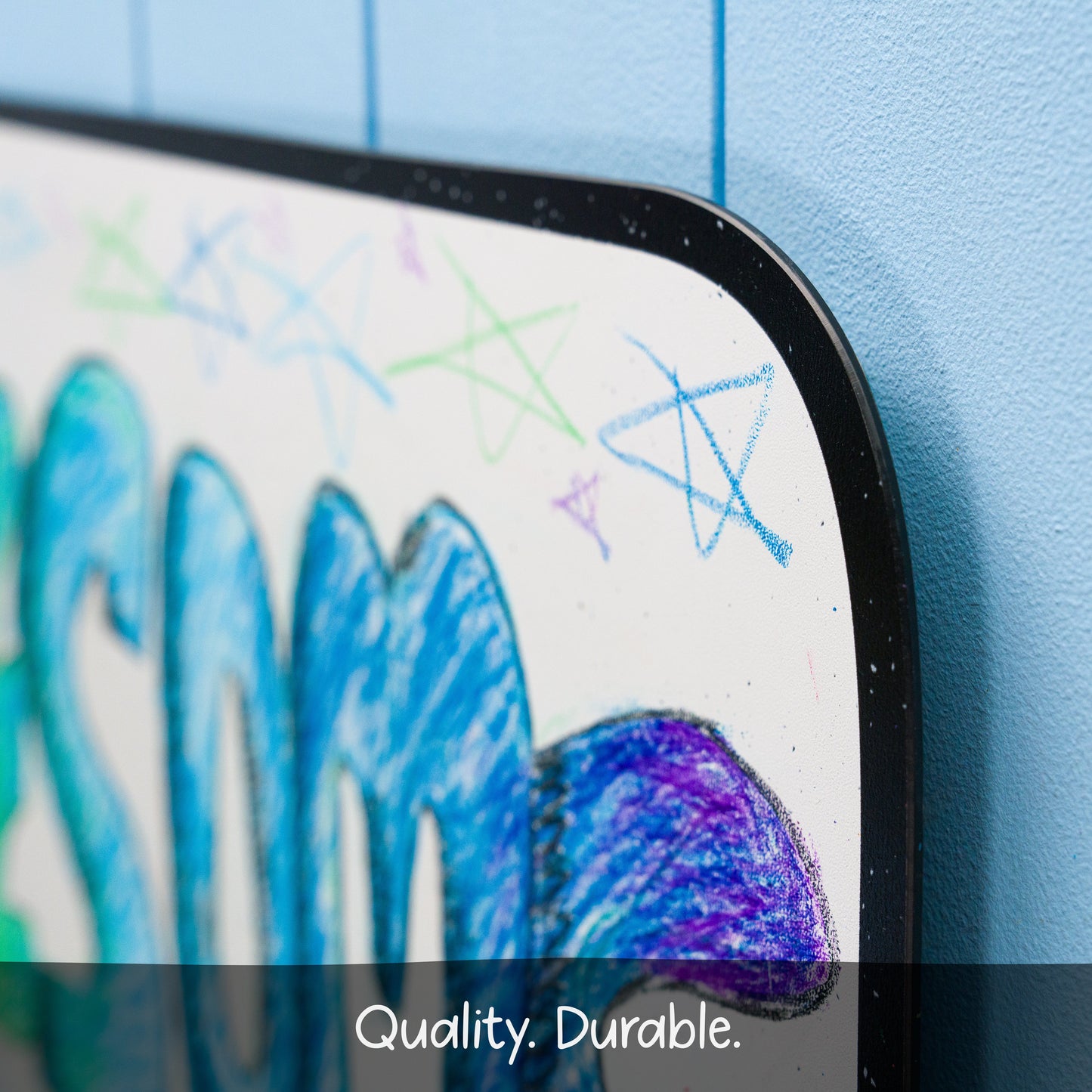 Rectangle Speech Bubble | Wall Art for Creative Kids