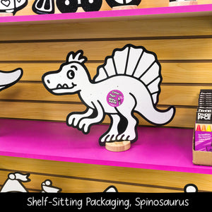 Dinosaur Companion Play Set, 12 Pack-DoodleFace B2B