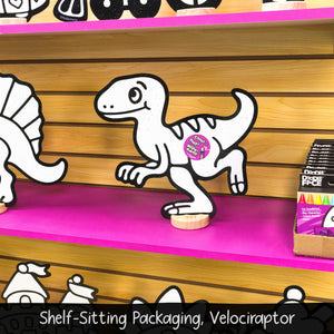 Dinosaur Companion Play Set, 12 Pack-DoodleFace B2B