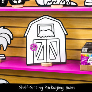 Farm Companion Play Set, 12 Pack-DoodleFace B2B