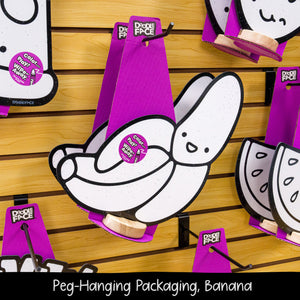 Kawaii Fruit Play Set, 12 Pack-DoodleFace B2B