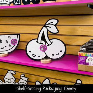 Kawaii Fruit Play Set, 12 Pack-DoodleFace B2B