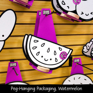 Kawaii Fruit Play Set, 12 Pack-DoodleFace B2B