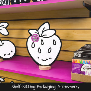 Kawaii Fruit Play Set, 12 Pack-DoodleFace B2B