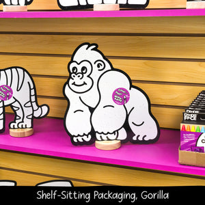 Safari Zoo Companion Play Set, 12 Pack-DoodleFace B2B