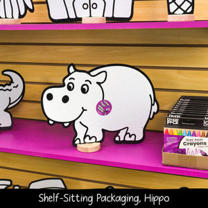 Safari Zoo Companion Play Set, 12 Pack-DoodleFace B2B