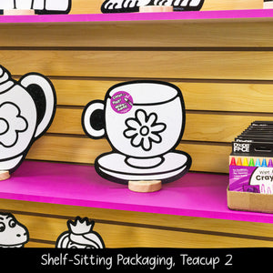 Tea Party Play Set, 12 Pack-DoodleFace B2B