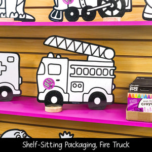 Trucks Play Set, 12 Pack-DoodleFace B2B