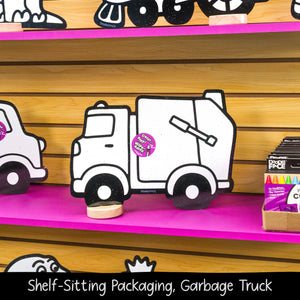 Trucks Play Set, 12 Pack-DoodleFace B2B