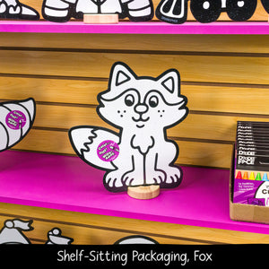 Woodland Animal Play Set, 12 Pack-DoodleFace B2B