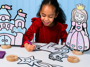 Fairytale Play Set, 12 Pack-DoodleFace B2B