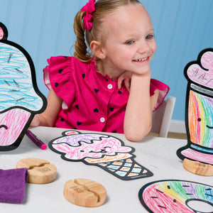 Kawaii Desserts Play Set, 12 Pack-DoodleFace B2B